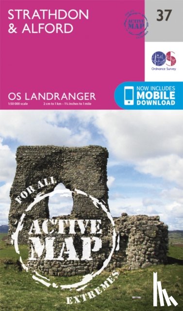 Ordnance Survey - Strathdon & Alford