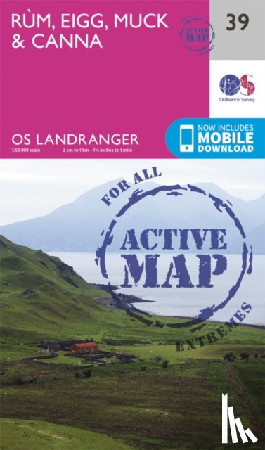 Ordnance Survey - Rum, Eigg & Muck