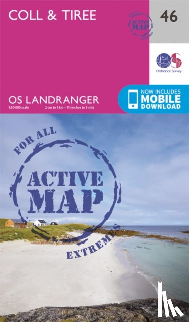 Ordnance Survey - Coll & Tiree