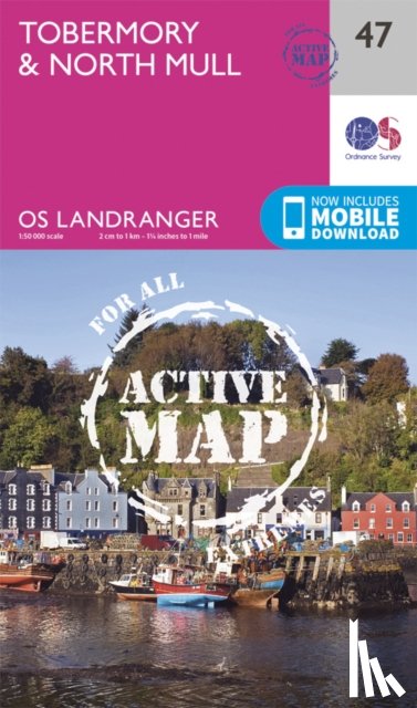 Ordnance Survey - Tobermory & North Mull