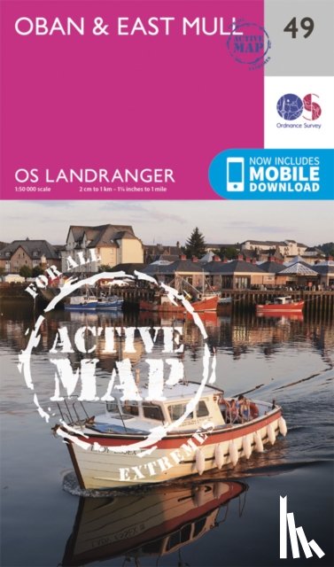 Ordnance Survey - Oban & East Mull