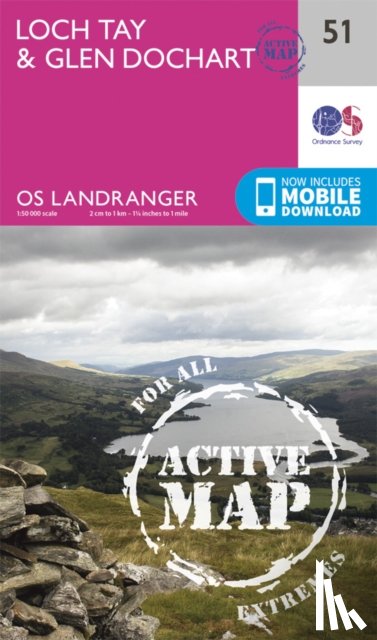 Ordnance Survey - Loch Tay & Glen Dochart