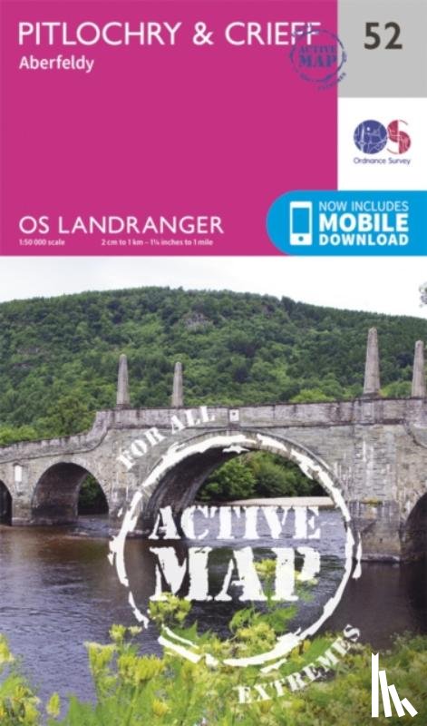 Ordnance Survey - Pitlochry & Crieff
