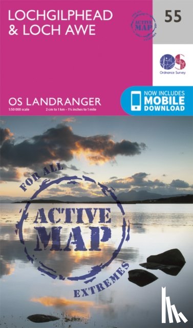 Ordnance Survey - Lochgilphead & Loch Awe