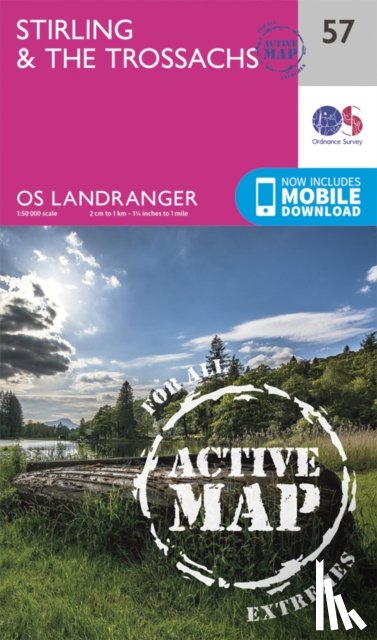 Ordnance Survey - Stirling & the Trossachs