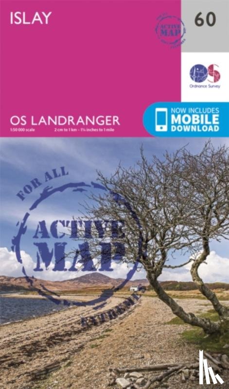 Ordnance Survey - Islay