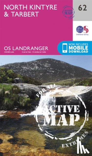 Ordnance Survey - North Kintyre & Tarbert