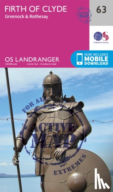 Ordnance Survey - Firth of Clyde, Greenock & Rothesay