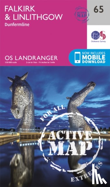 Ordnance Survey - Falkirk & Linlithgow, Dunfermline