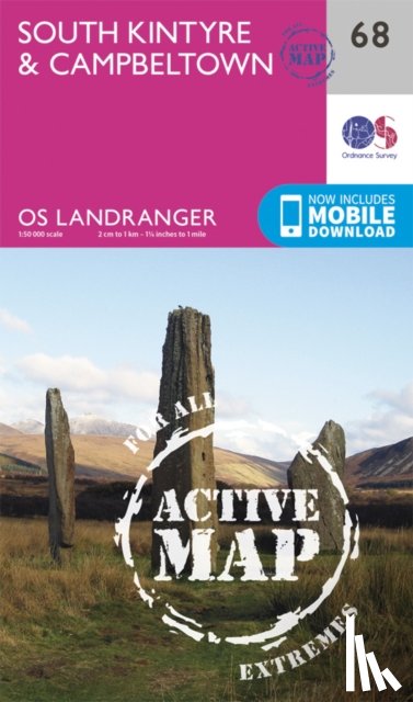 Ordnance Survey - South Kintyre & Campbeltown
