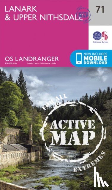 Ordnance Survey - Lanark & Upper Nithsdale