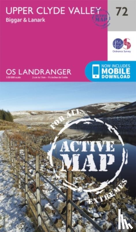 Ordnance Survey - Upper Clyde Valley, Biggar & Lanark