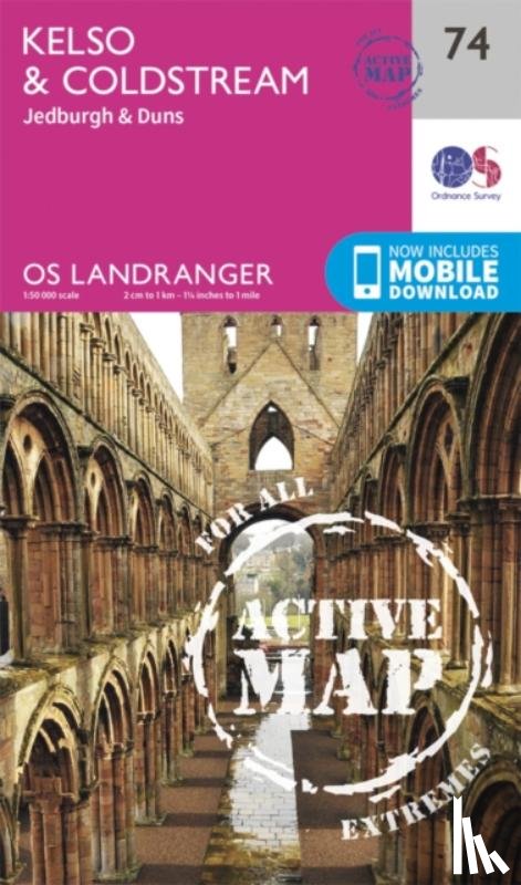 Ordnance Survey - Kelso & Coldstream, Jedburgh & Duns