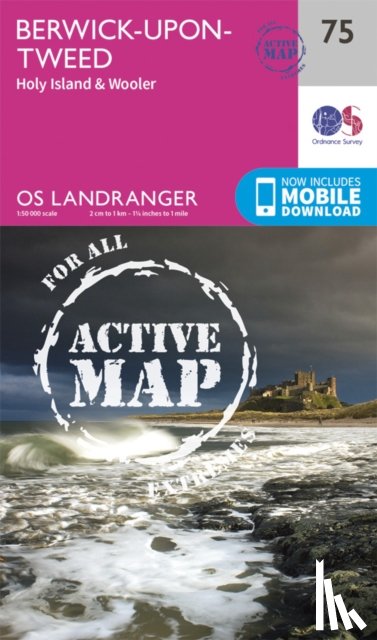 Ordnance Survey - Berwick-Upon-Tweed