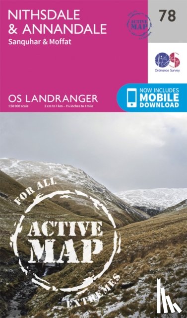 Ordnance Survey - Nithsdale & Annandale, Sanquhar & Moffat