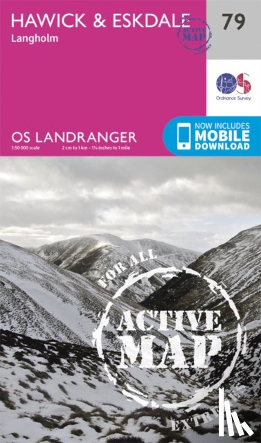 Ordnance Survey - Hawick & Eskdale, Langholm
