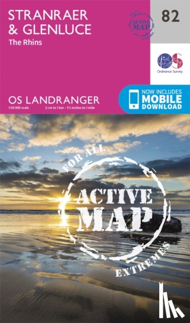 Ordnance Survey - Stranraer & Glenluce