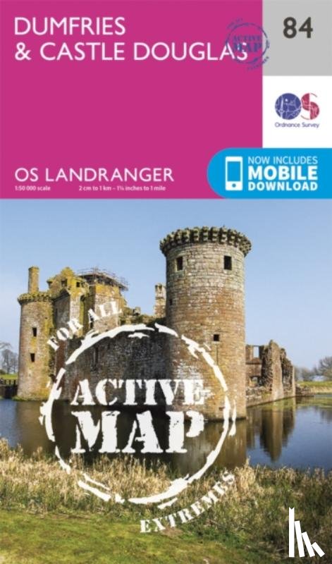 Ordnance Survey - Dumfries & Castle Douglas