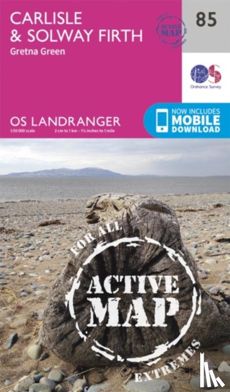 Ordnance Survey - Carlisle & Solway Firth, Gretna Green