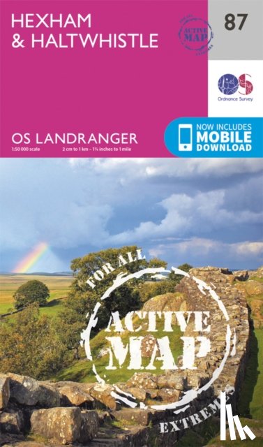 Ordnance Survey - Hexham & Haltwhistle