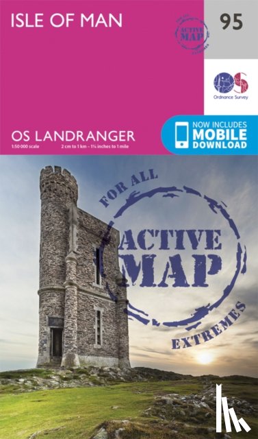 Ordnance Survey - Isle of Man
