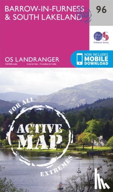 Ordnance Survey - Barrow-In-Furness & South Lakeland