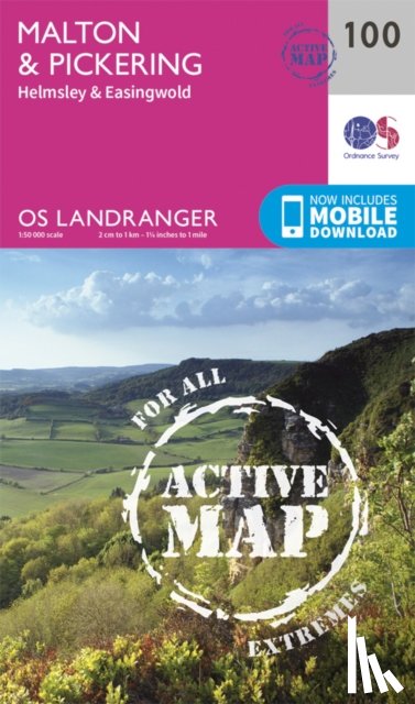 Ordnance Survey - Malton & Pickering, Helmsley & Easingwold
