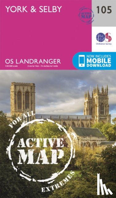 Ordnance Survey - York & Selby