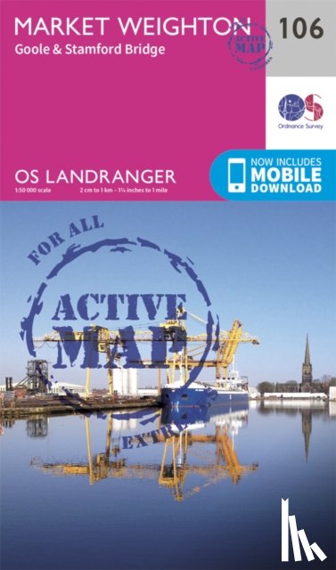 Ordnance Survey - Market Weighton, Goole & Stamford Bridge
