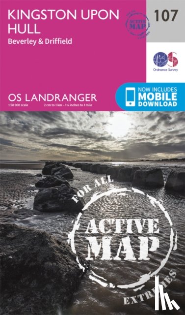 Ordnance Survey - Kingston Upon Hull, Beverley & Driffield