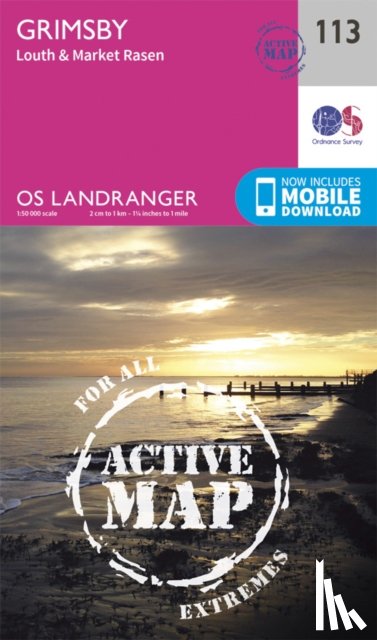 Ordnance Survey - Grimsby, Louth & Market Rasen
