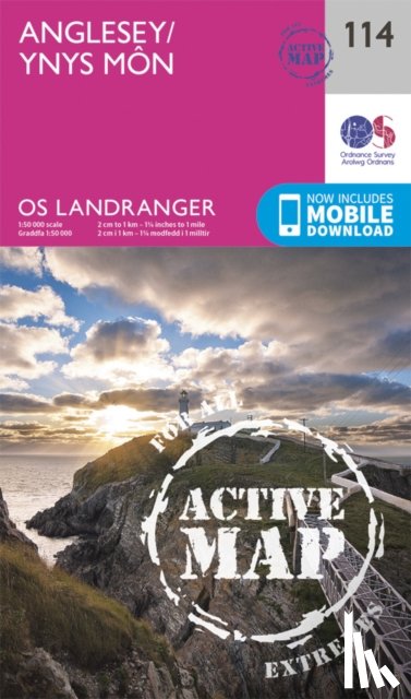 Ordnance Survey - Anglesey