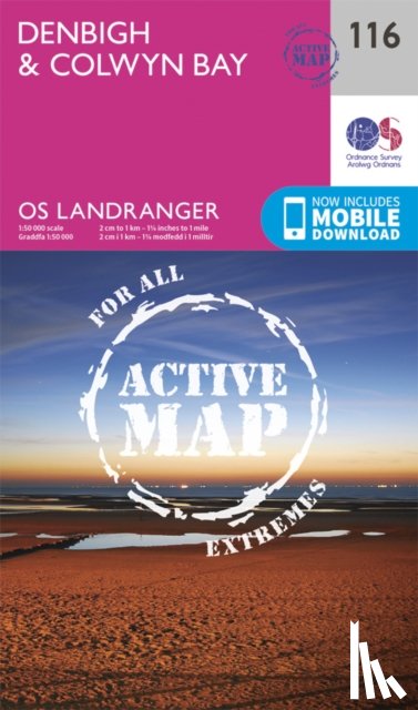Ordnance Survey - Denbigh & Colwyn Bay