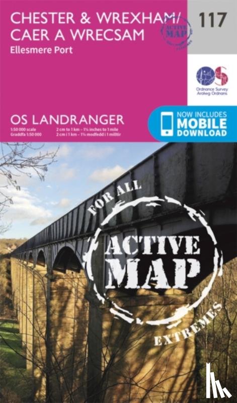 Ordnance Survey - Chester & Wrexham, Ellesmere Port