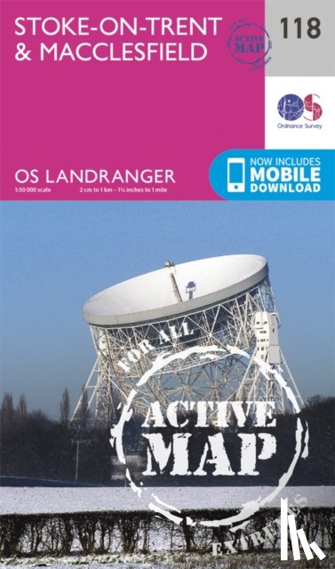 Ordnance Survey - Stoke-On-Trent & Macclesfield