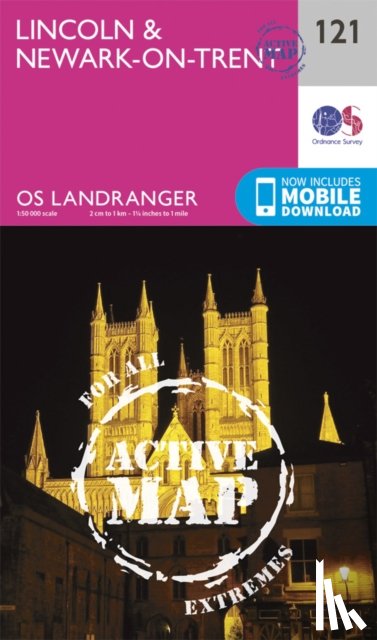 Ordnance Survey - Lincoln & Newark-on-Trent