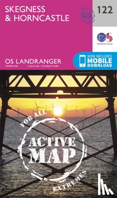 Ordnance Survey - Skegness & Horncastle