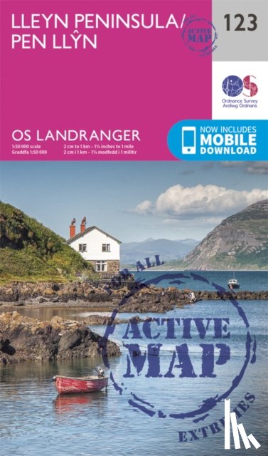 Ordnance Survey - Lleyn Peninsula