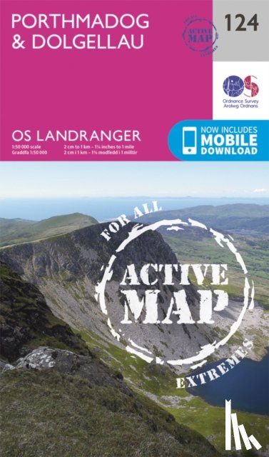 Ordnance Survey - Porthmadog & Dolgellau