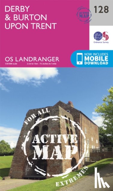 Ordnance Survey - Derby & Burton Upon Trent