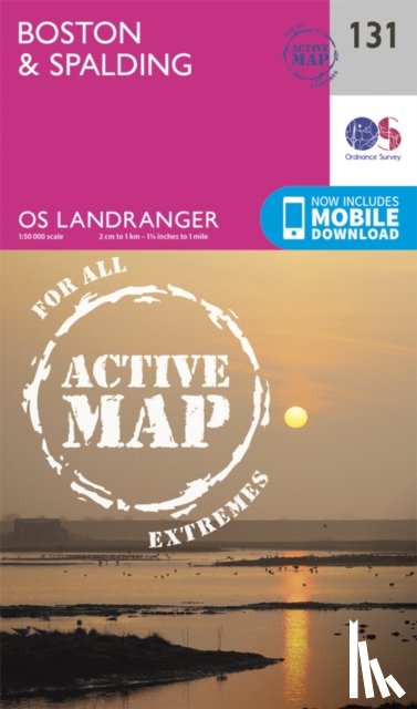 Ordnance Survey - Boston & Spalding