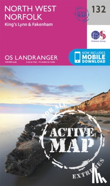 Ordnance Survey - North West Norfolk, King's Lynn & Fakenham