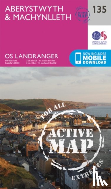 Ordnance Survey - Aberystwyth & Machynlleth