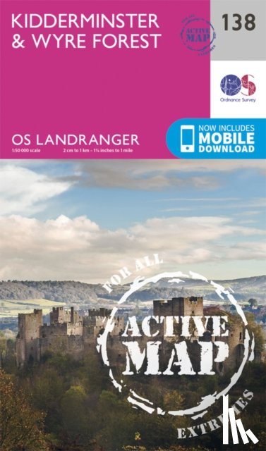 Ordnance Survey - Kidderminster & Wyre Forest