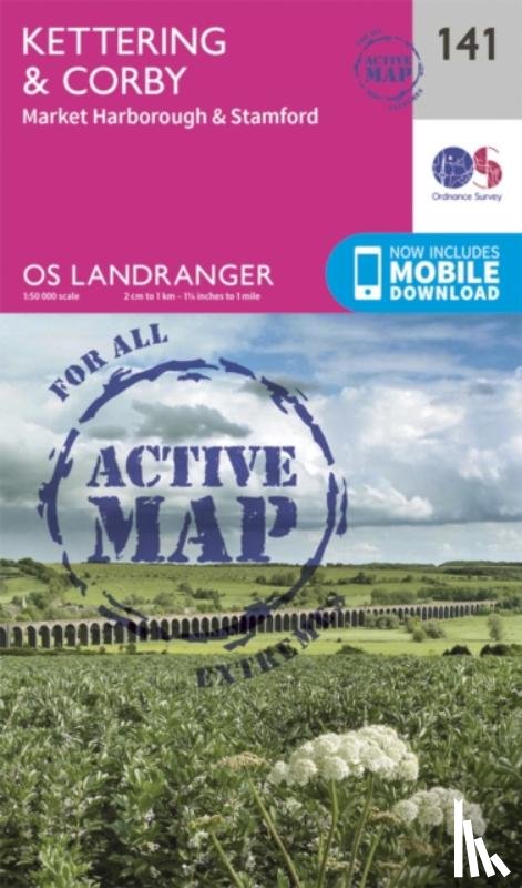 Ordnance Survey - Kettering & Corby