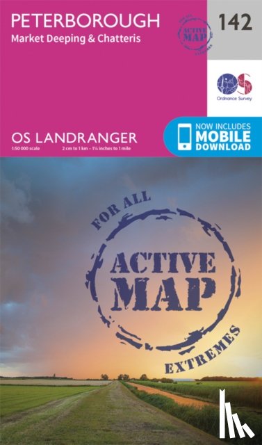 Ordnance Survey - Peterborough, Market Deeping & Chatteris