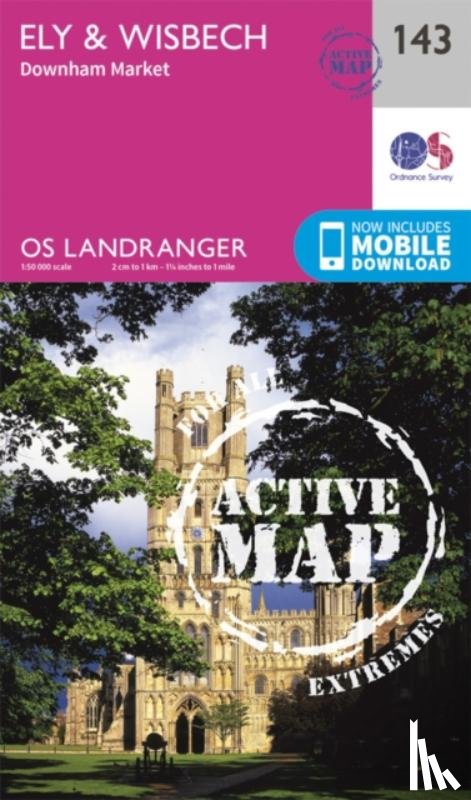 Ordnance Survey - Ely & Wisbech, Downham Market