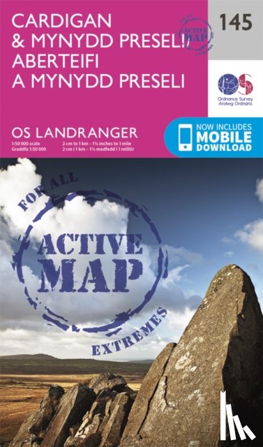Ordnance Survey - Cardigan & Mynydd Preseli