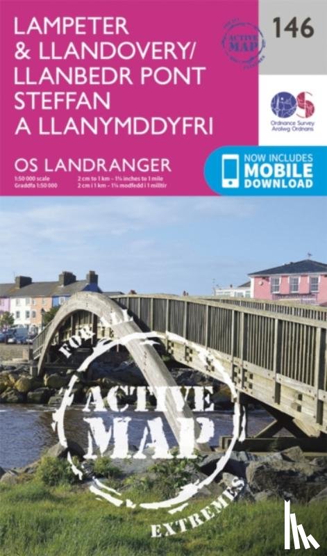 Ordnance Survey - Lampeter & Llandovery