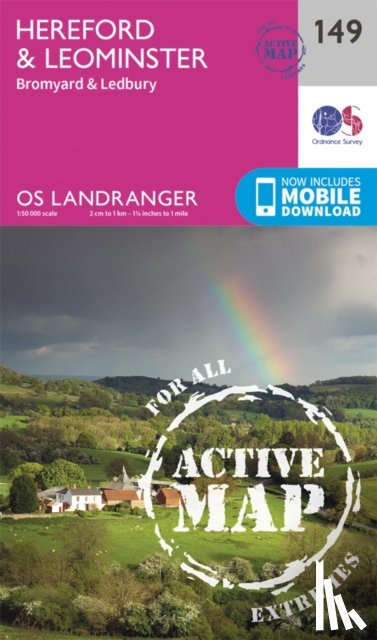 Ordnance Survey - Hereford & Leominster, Bromyard & Ledbury
